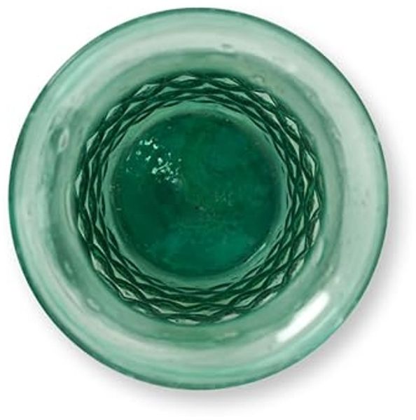 S/3 Vasen Glas BluGrn Bild 7