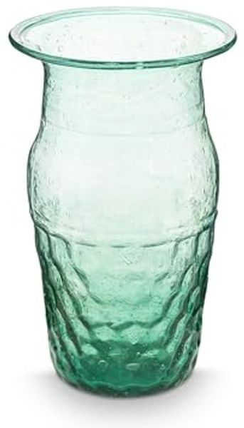 S/3 Vasen Glas BluGrn Bild 6