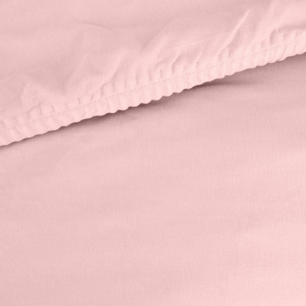 Traumschloss Premium Plus Edel-Jersey Spannbettlaken puder (rosé) 180-200x200-220 Bild 2