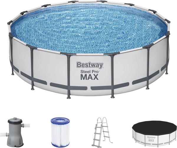 Bestway Steel Pro MAX Swimmingpool-Set 427x107 cm 92850