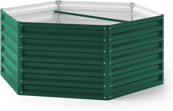 Hochbeet Grün 148.5 x 129 cm OK-Living Bild 2