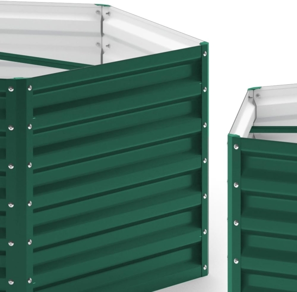 Hochbeet Grün 148.5 x 129 cm OK-Living Bild 7