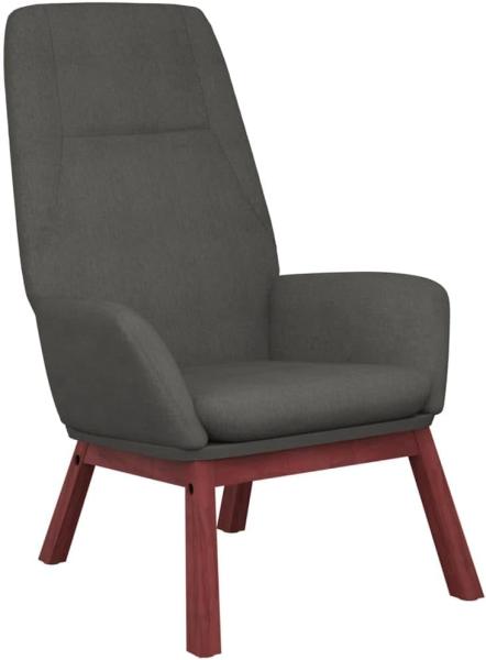 vidaXL Relaxsessel Dunkelgrau Stoff [341384]