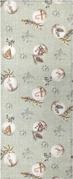 HOME WOHNIDEEN Tischläufer FELIZ NAVIDAD (1-tlg), Tischläufer, Dekostoff bedruckt
