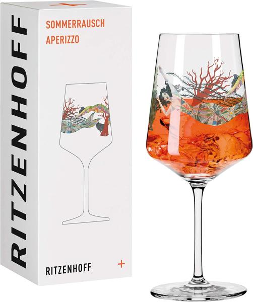 Ritzenhoff Sommerrausch Aperizzo 006 Olaf Hajek 2021 / Aperitifglas