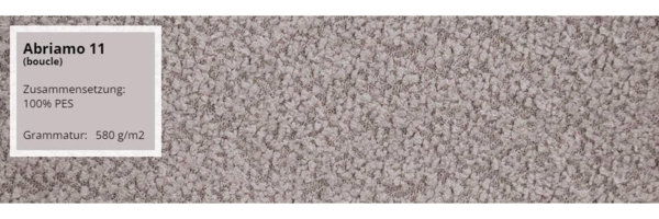 Mirjan24 'Koweni' Polsterbett mit Bettkasten, Bouclé, Rosa, 180x200 cm Bild 8