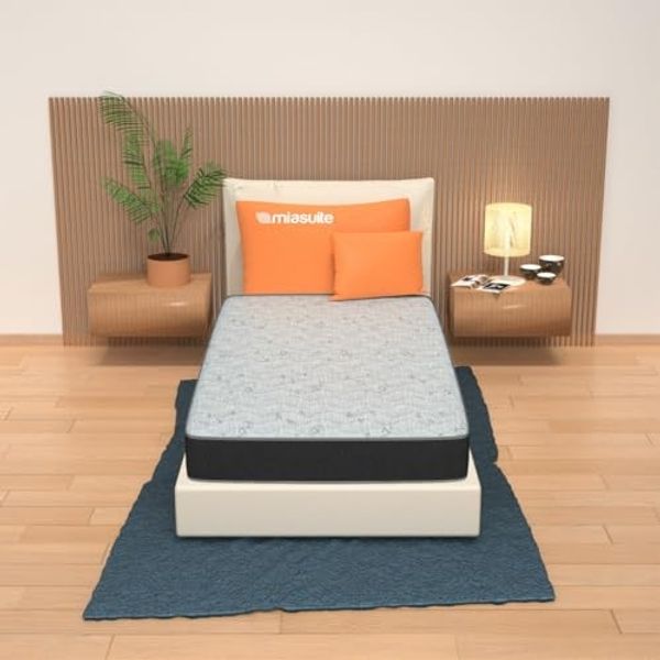 Matratze 70x170 cm, Höhe 13 cm - aus Waterfoam , Klappmatratze, Atmungsaktive, Antiallergisch und Milbendicht. Modell: Summit H13