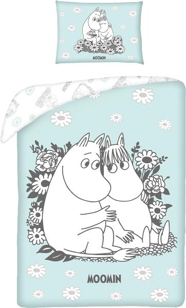 Moomin Baby Bettwäsche Wendebettwäsche 100x135 cm Bild 1