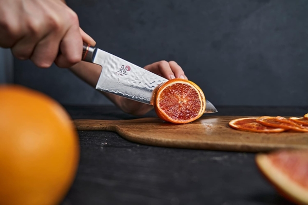 MIYABI 6000 MCT Gyutoh 20 cm, Pakka Holz Bild 2