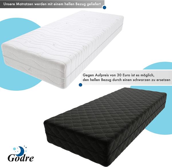 Matratzen Romeo Gras Mini Visco Molet 80x190 cm Bild 3