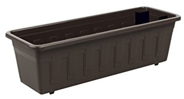 Blumenkasten SUPER 40 cm – Pflanzkasten aus Kunststoff für Balkon, Terrasse, Garten & Fensterbank
