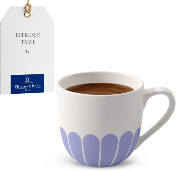 Villeroy & Boch Fleur Bleu Mokkaobertasse / Espressoobertasse