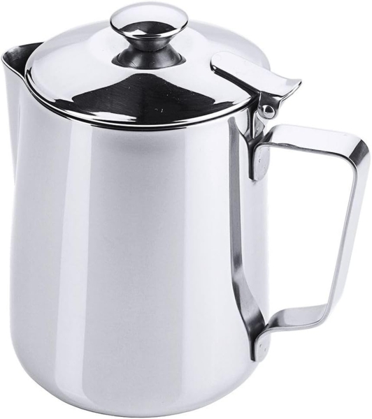 Contacto Kaffeekanne 1L. Edelstahl