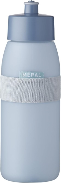 Mepal Ellipse Nordic Blue Sport-Trinkflasche 500 ml