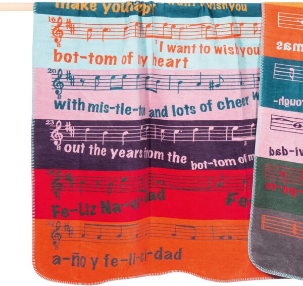 pad Wohndecke, Mischgewebe, 150x200 cm, Feliz multi Bild 2