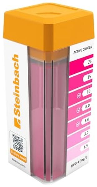 Steinbach Testkit für pH-Wert/O₂ - je 20 Tabletten