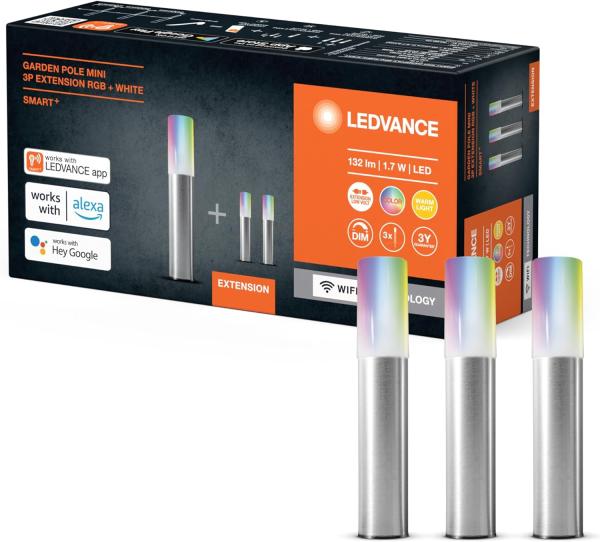 LEDVANCE SMART+ GARDENPOLE MINI MULTICOLOR RGBW WIFI Extens