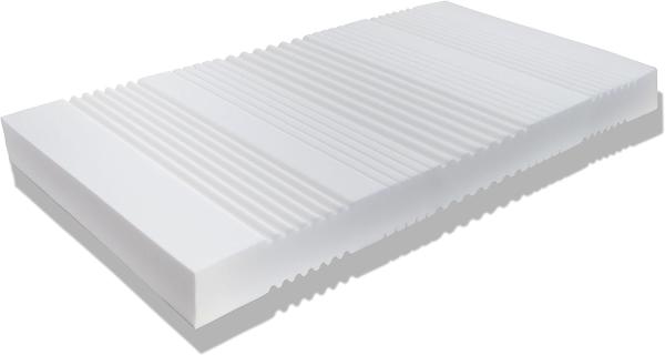 7 Zonen Kaltschaummatratze Noblesse Härtegrad H2 100x200 Bild 3