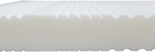 7 Zonen Kaltschaummatratze Noblesse Härtegrad H2 100x200 Bild 5