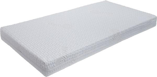 7 Zonen Kaltschaummatratze Noblesse Härtegrad H2 100x200 Bild 4