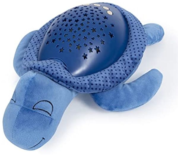 Bayer Design Nachtlichttier Schildkröte Sonni Sternenhimmel blau