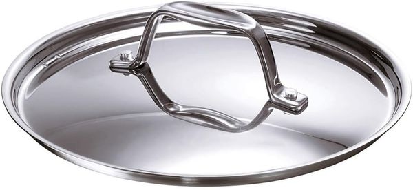 Beka Chef Edelstahldeckel, Edelstahl, Silber, 14 cm