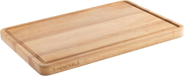 Schneidbrett Henckels by ZWILLING LBH 40x27x2 cm braun
