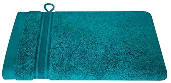 Dyckhoff Frottierserie Siena | Waschhandschuh 16x21 cm | smaragd
