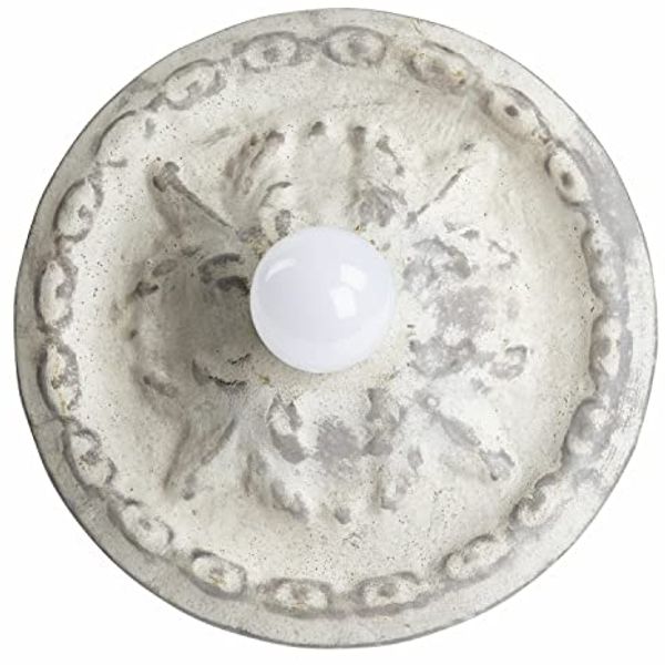 Mirabeau Wandleuchte Wand- & Deckenlampe Mangaire antikweiß