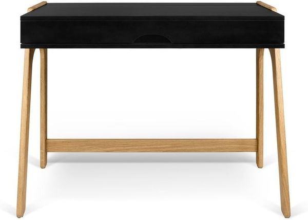 Temahome Aura Schreibtisch Schwarz & Eiche 94x53 cm Bild 5