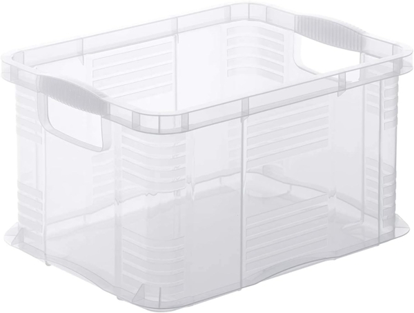 Rotho, Systembox, Agilo, A5 transparent stapelbar