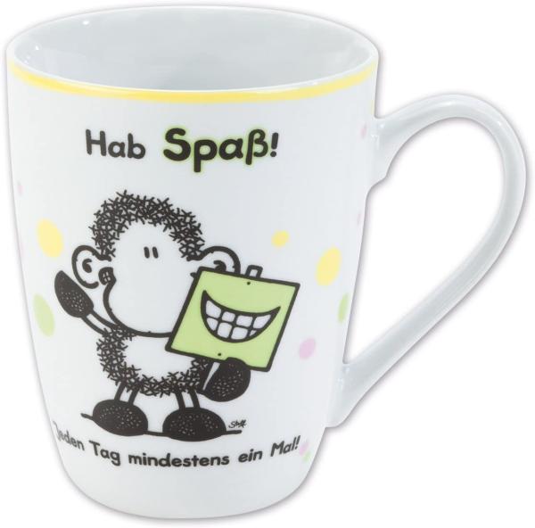 Sheepworld Tasse ''Hab Spaß'' (59242 Nr. 13 alt) Lieblingstasse Kaffeetasse