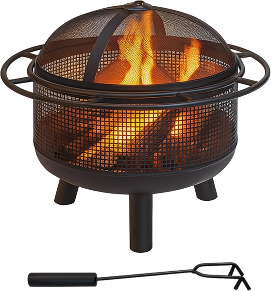 Feuerschale Funkenschutz & Schürhaken 10052085