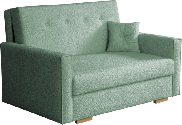 Schlafsofa Viva Sonic II (Farbe: Coral 55)