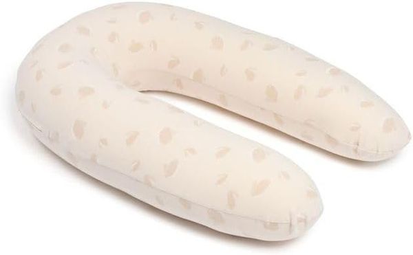 Doomoo Stillkissen Twisty 2-in-1 - Petals Latte Be