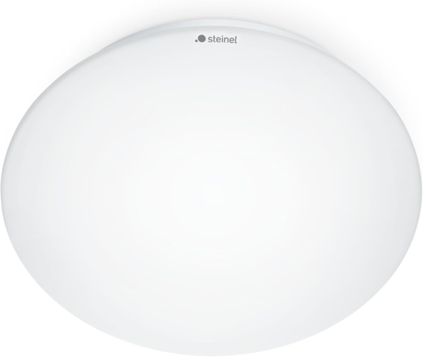 Steinel LED Innenleuchte RS 16 S Opalglas, 9,3 W Wandleuchte, 360° Bewegungsmelder, max. 3 - 8 m Reichweite, 918 lm