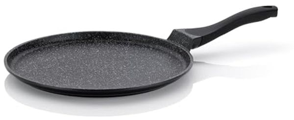 Kela Crêpe-Pfanne Stella Nova Aluminium schwarz 2,5 cm Ø 32 cm