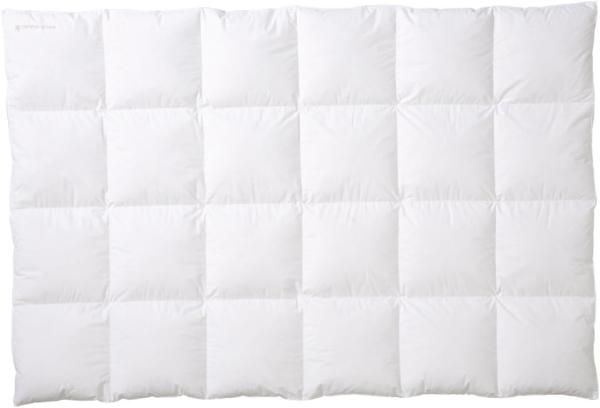 Centa-Star Moonlight Kassettenbett 4x6,4 cm, Steg, extra warm, 135x200 cm