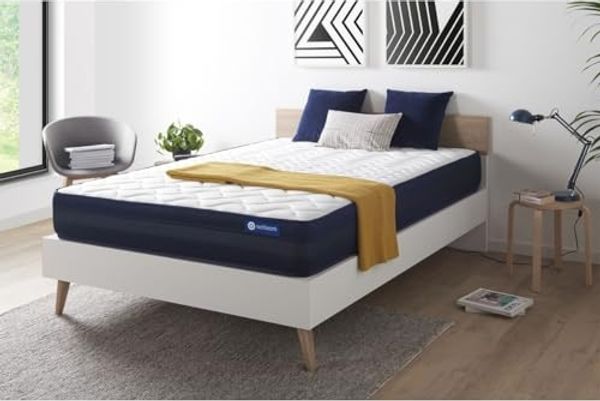 Actilatex tech matratze 180x200 cm, Latex und Memory-Schaum, Härtegrad 5, Höhe :24 cm, 5 Komfortzonen