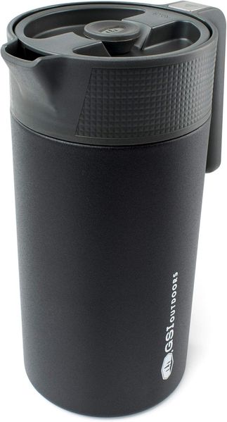 GSI Outdoors GLACIER Stainless Javapress schwarz