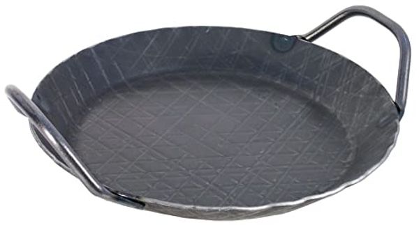 Contacto Servierpfanne 20 cm schmiedeeisern, zwei Griffe