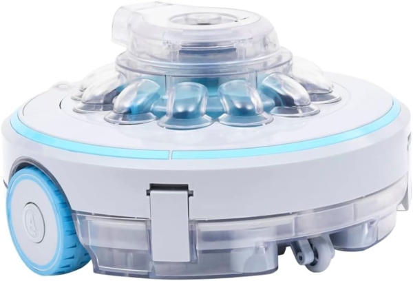 vidaXL Poolroboter Poolreiniger Kabellos 27 W 93187