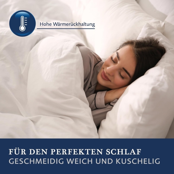 billerbeck Classic-Clean 321 Microfaser-Decke 155x220 Duett Bild 3