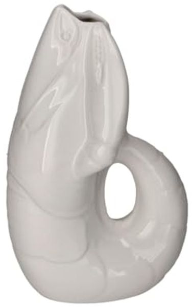 Gift Company Madame Crevette Hummer Vase L weiß