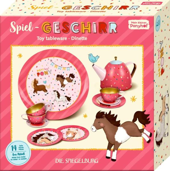 Spielgeschirr - Mein kl. Ponyhof