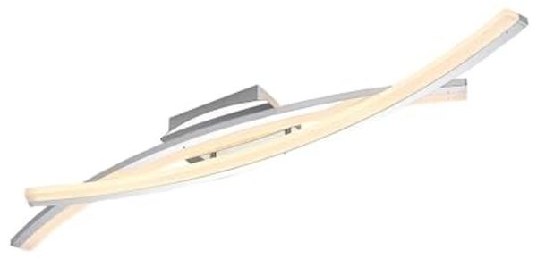 Lindby Deckenleuchten Elarit, Enthalten, LED 30 W gesamt, warmweiß