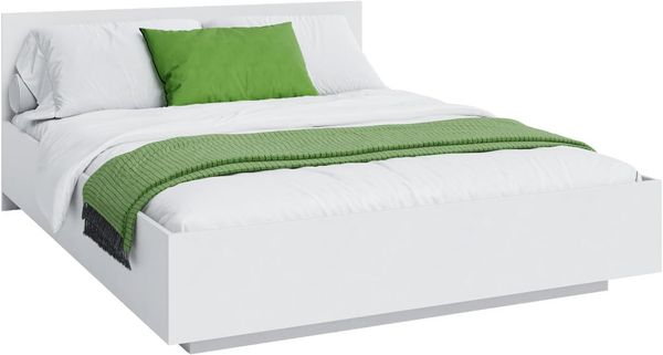 FDM Stauraumbett moderner Bettrahmen Doppelbett 120x200, 140x200, 160x200, 180x200cm (MADE IN EU - mit klappbaren Bettkasten für viel Stauraum, Bett in Schwebeoptik - in Grau, Weiß oder Natur), Metallrahmen mit hydraulischer Klappfunktion für mehr Stau... Bild 8