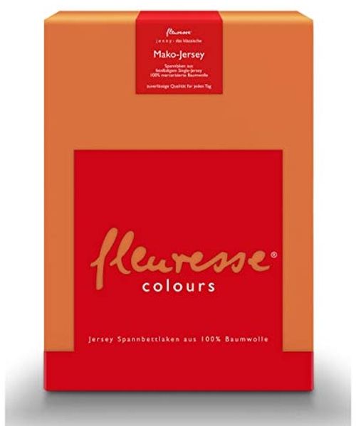 Fleuresse Mako-Jersey-Spannlaken Jenny C terra 5215 Bild 3
