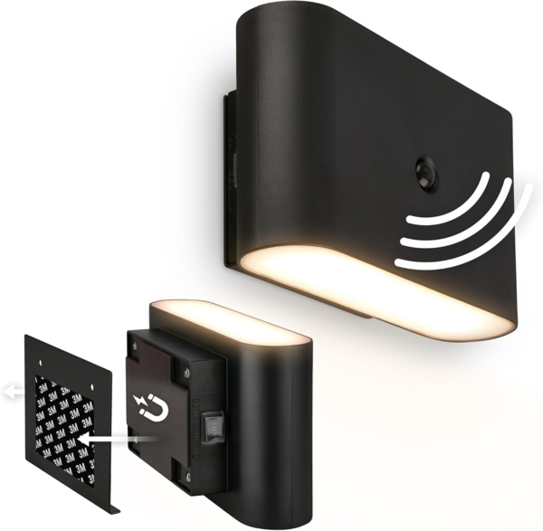 Briloner Leuchten LED Wandleuchte CHET 3878015