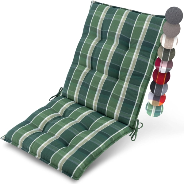 Beautissu Polsterauflage Sun-NL, Niederlehner Auflage 105x50x8cm